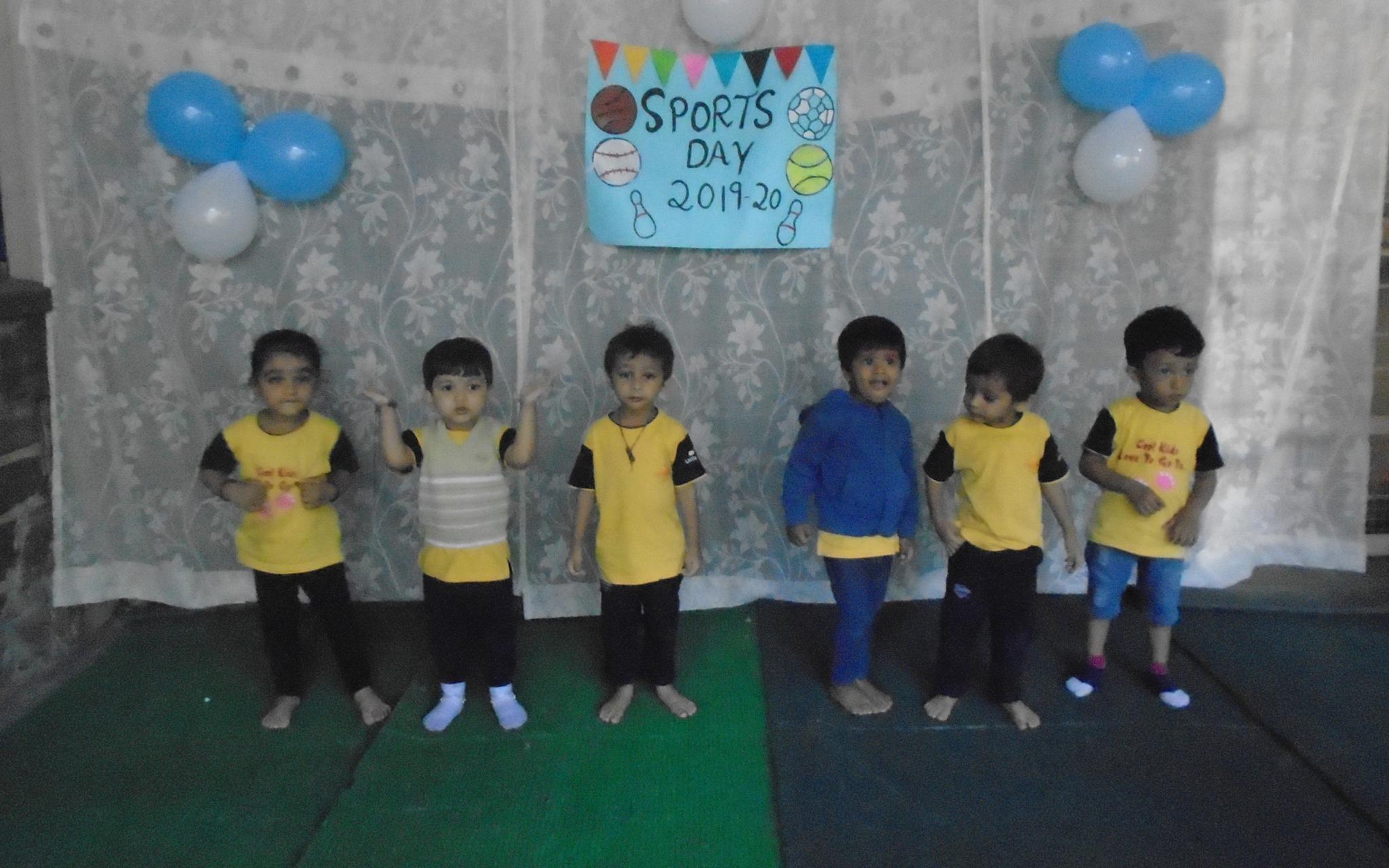 Little Elly preschool building in Frazer Town, Bengaluru