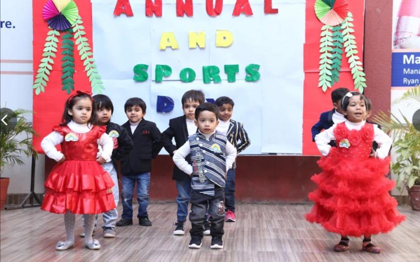 Milk N Cookies Sector 45 preschool building in Sector 45, Gurugram