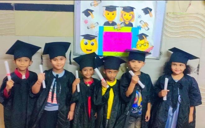 Kids Villa Vikhroli preschool building in Vikhroli, Mumbai