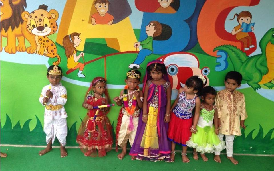 Hello Kids - Kadapa preschool building in Gachibowli, Kadapa