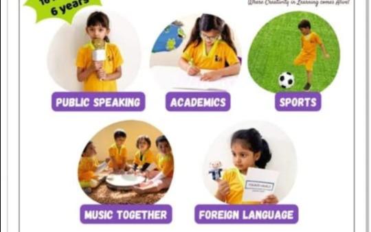 Cats - Preschool, Daycare  Bhosale Nagar preschool building in Bhoslenagar, Pune