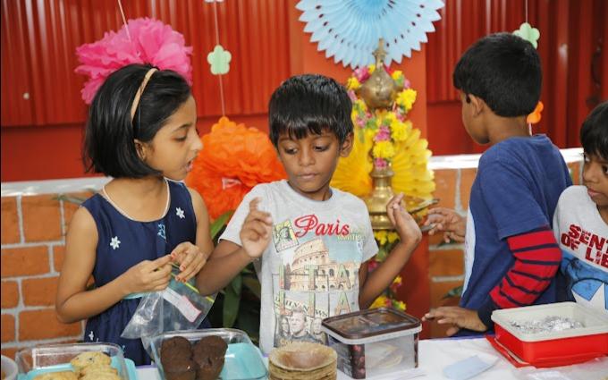 The Montessori House preschool building in Madipakkam, Chennai