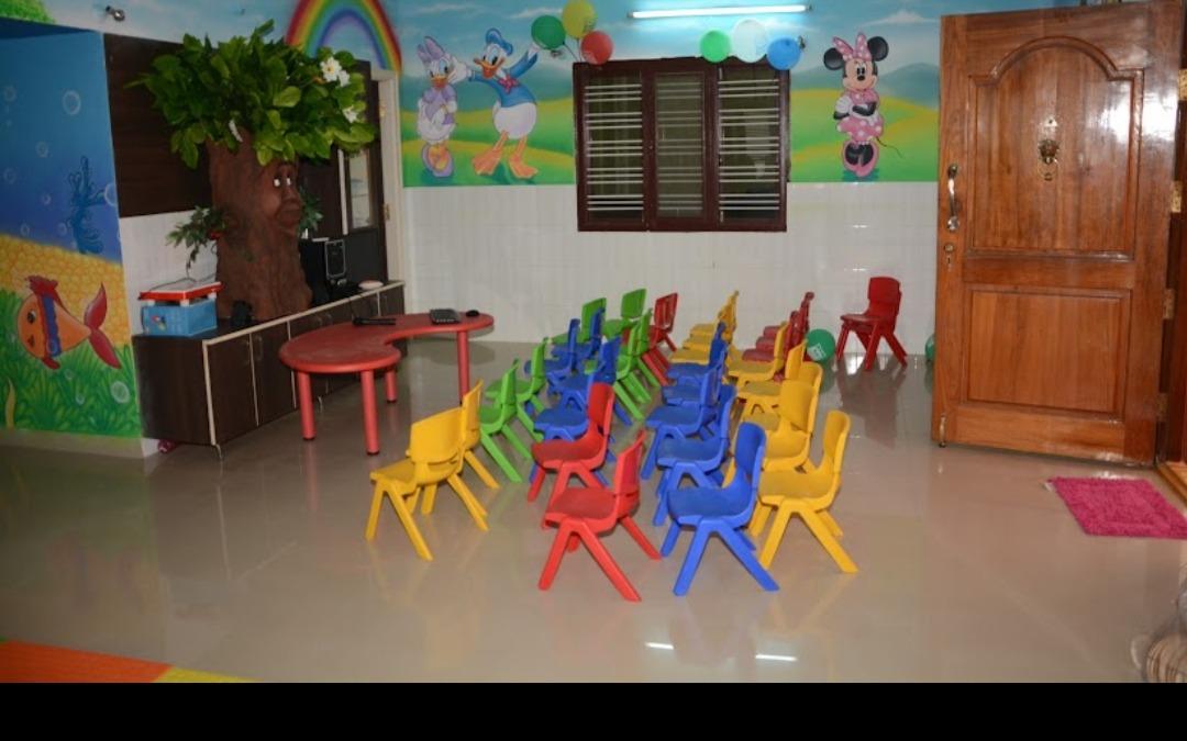 Hello Kids - Conversion preschool building in Bellandur, Bengaluru