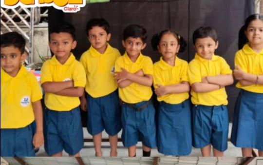Mountain Star Pre School preschool building in Sinhgad  Road, Pune