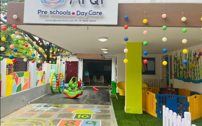 ARQI preschool and daycare preschool building in Rmv 2nd Stage, Bengaluru