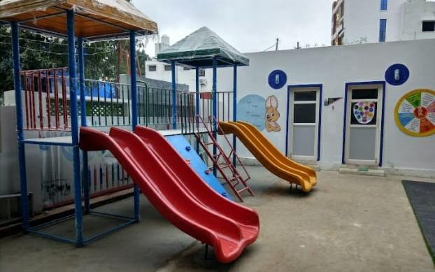 Euro Kids preschool building in Bandlaguda Jagir, Hyderabad