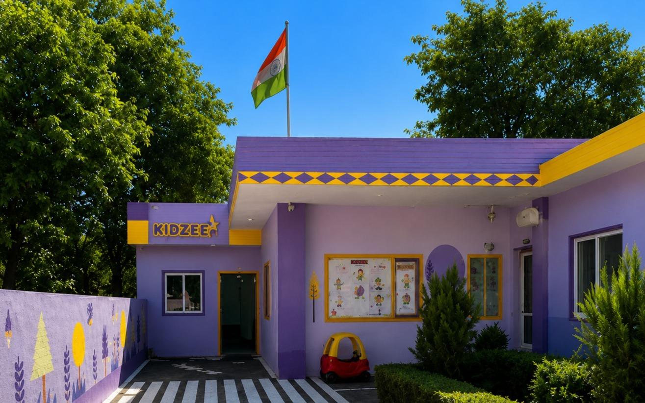 Kidzee Sector 72 Noida preschool building in Sector 72, Noida