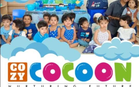 Cozy Cocoon Preschool - Bavdhan Branch preschool building in Bavdhan, Pune