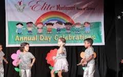 Elite Montessori preschool building in Chamarajapet, Bengaluru