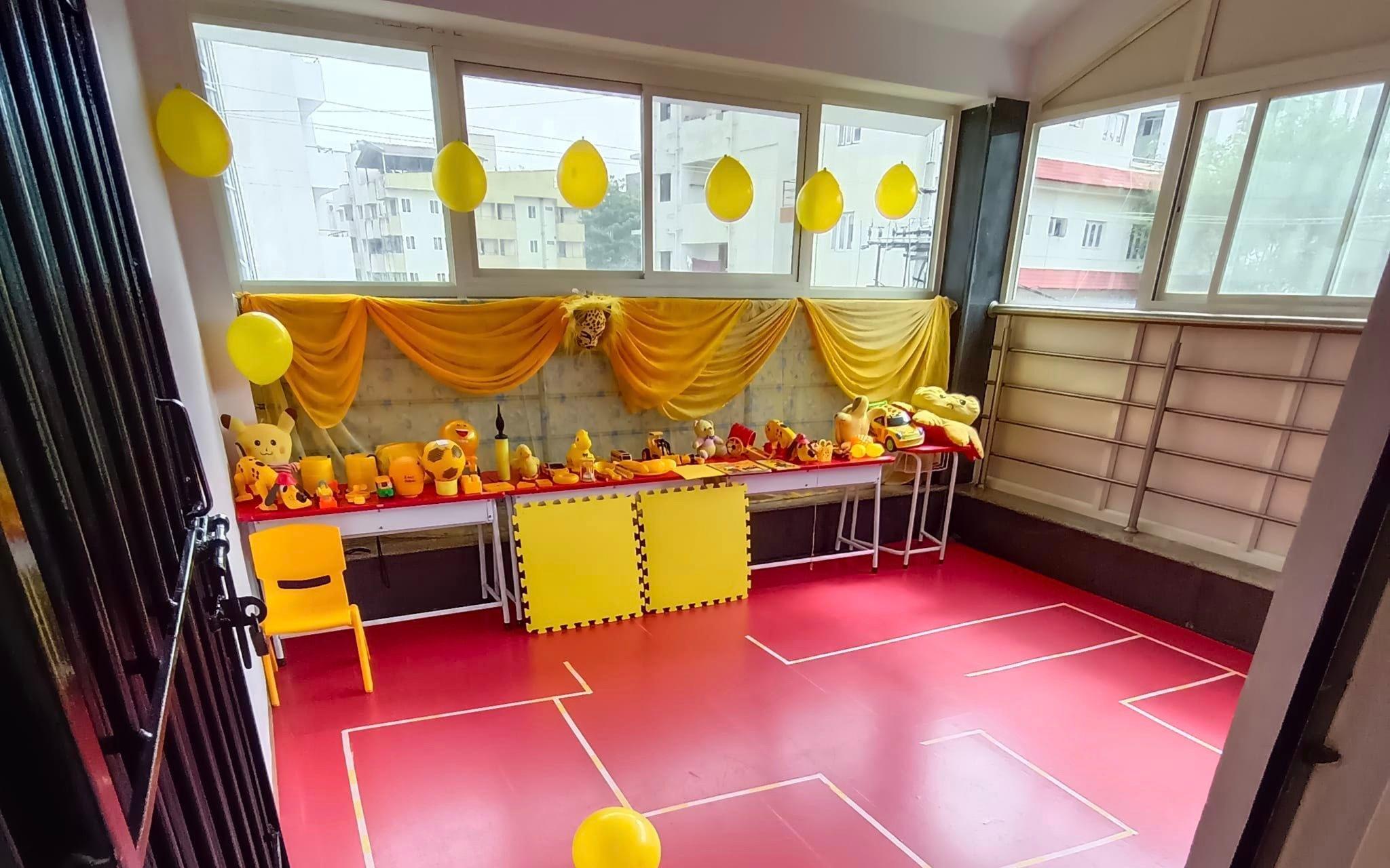 Peepal Tree Preschool & Daycare preschool building in Jp Nagar 8th Phase, Bengaluru