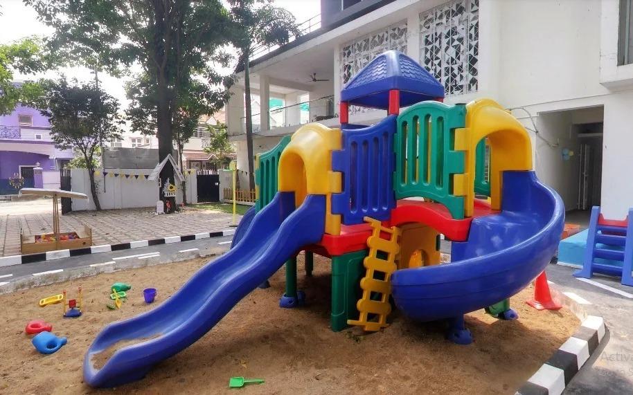 Kangaroo Kids International Velachery preschool building in Velachery, Chennai
