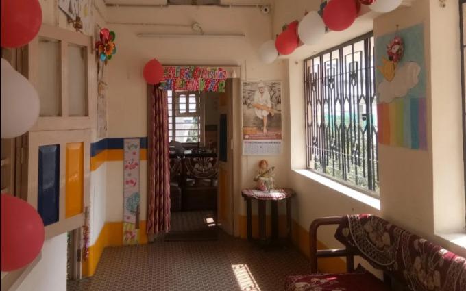 Rene Kachiguda preschool building in Airoli Sector 8, Navi Mumbai
