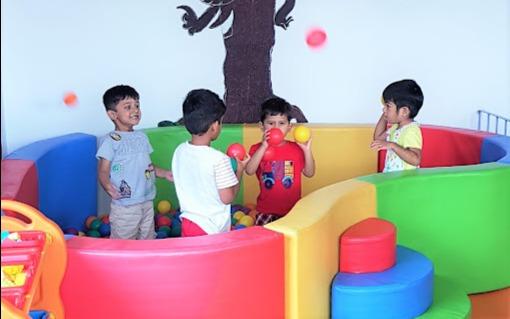 Tots N Toddlers Preschool & DayCare preschool building in Kalyan Nagar, Bengaluru