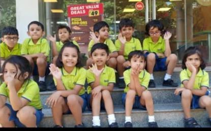 Euro kids Balewadi preschool building in Balewadi, Bengaluru