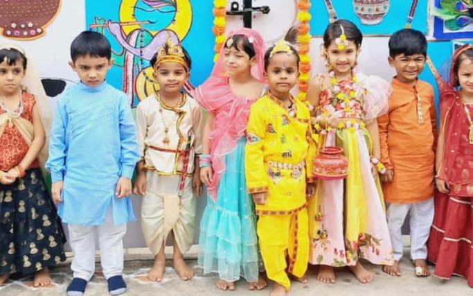 Zool Kids preschool building in Jp Nagar 8th Phase, Bengaluru