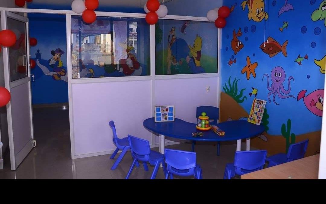 Kiddoz Planet preschool building in Chikhali, Pune