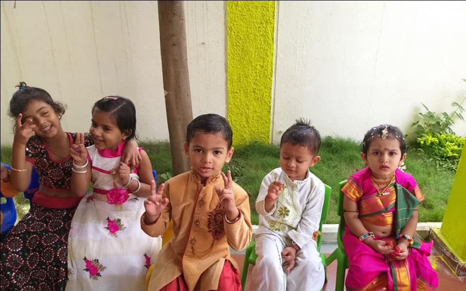 LeoFort Academy Balewadi preschool building in Balewadi, Pune