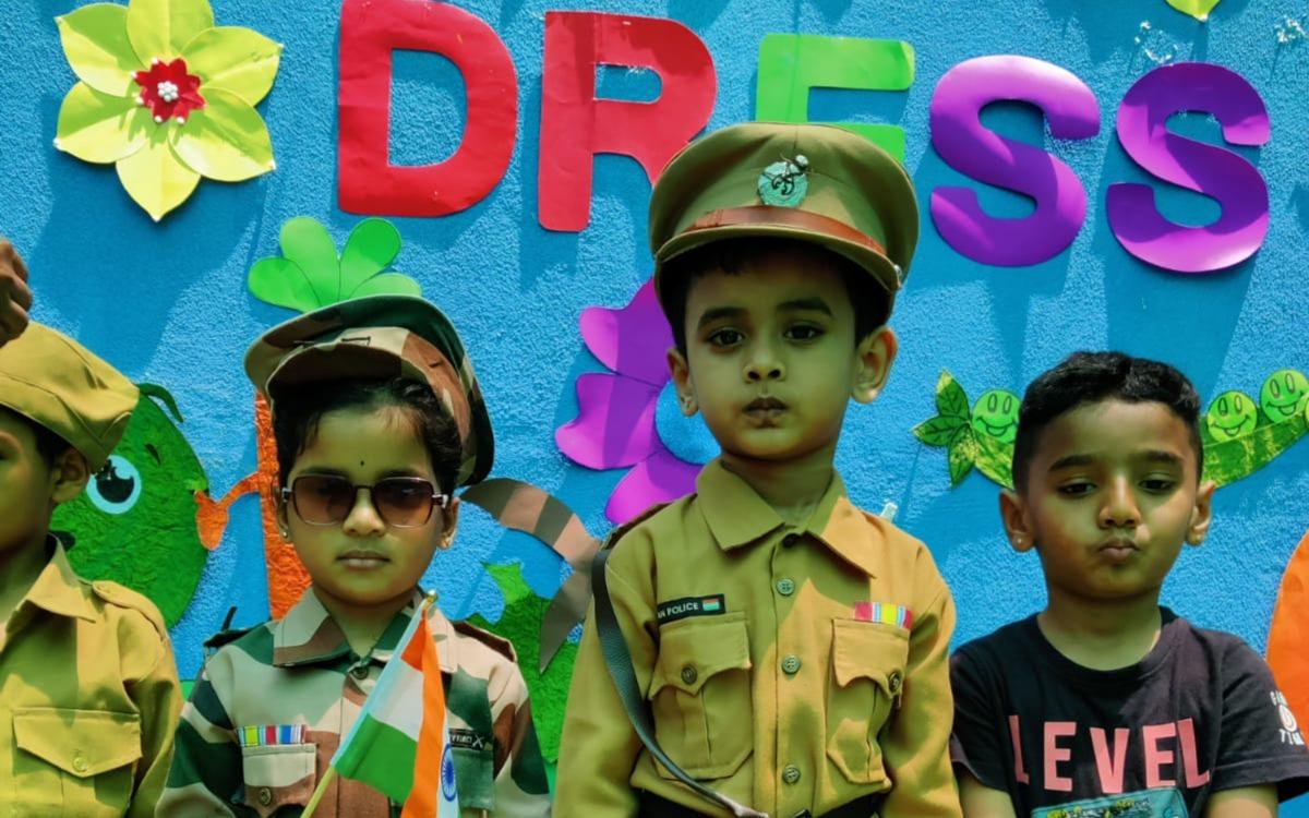 Little Kidz Preschool preschool building in Nagarbhavi, Bengaluru