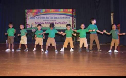 Sunrise Play School preschool building in Worli, Mumbai