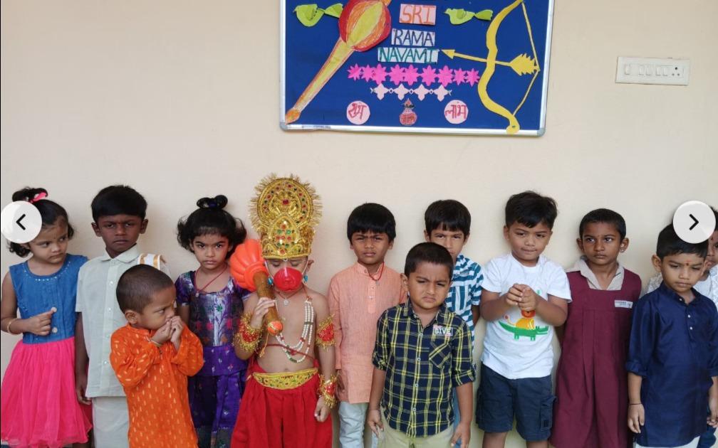 Khadhamba Medipally preschool building in Medipalli, Hyderabad