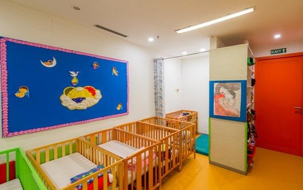 KLAY DLF Cyber Park preschool building in Sector 20, Gurugram