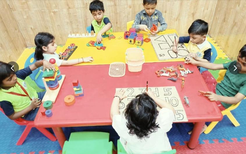 Aayushman Vasant Kunj preschool building in Vasant Kunj, New Delhi