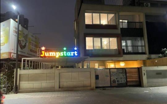 Jumpstart International Preschool  Magarpatta preschool building in Magarpatta, Pune