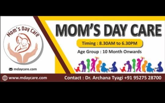 Mom's  Preschool And  Daycare preschool building in Hadapsar, Pune
