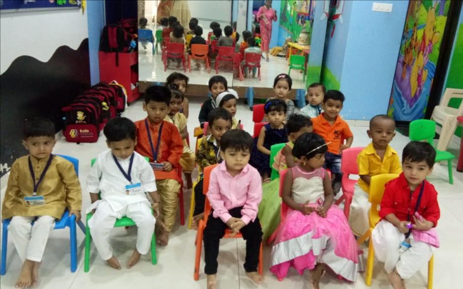 Kidomania preschool building in Sion, Mumbai