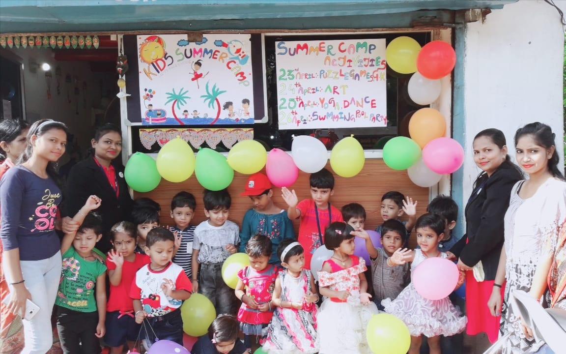 Hello Kids - Honeypots preschool building in Brajrajnagar, Jharsuguda