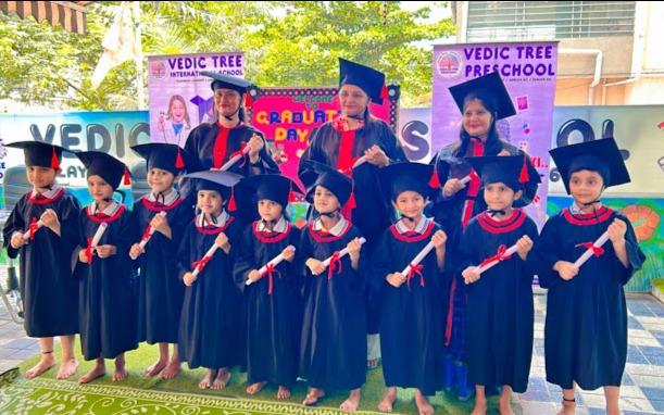 Vedic Tree International preschool building in Panvel, Navi Mumbai