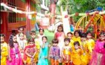 Tree House Play Group preschool building in Jogeshwari, Mumbai