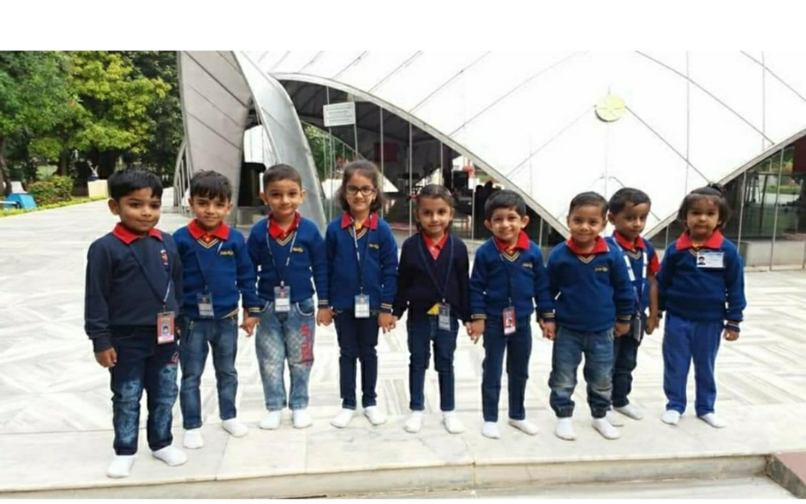 Hello Kids - Puddleducks preschool building in New Sama Road, Vadodara