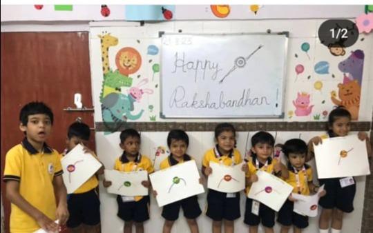 ACE KIDS Preschool, Day Care & Activity Centre preschool building in Mira Road, Mumbai