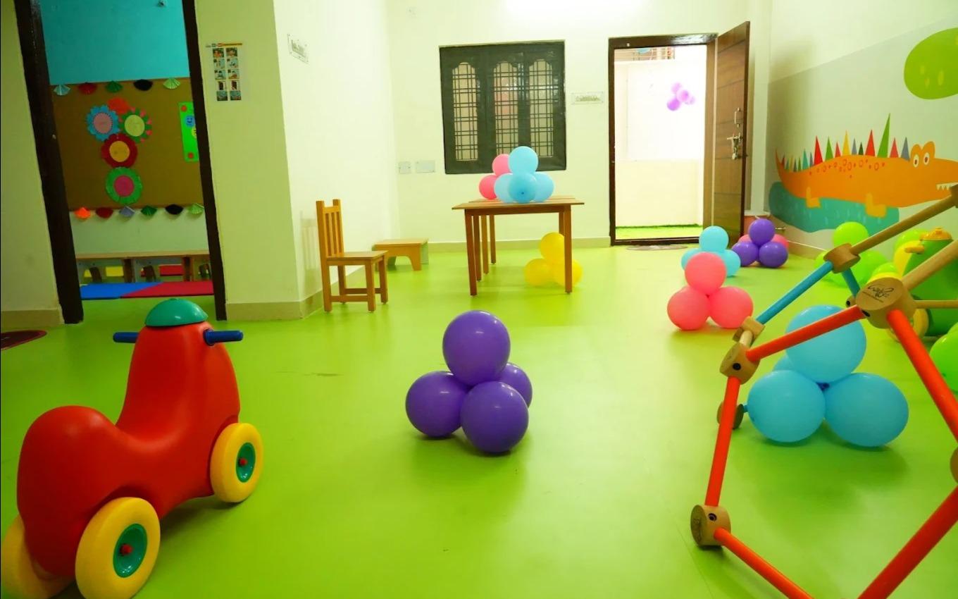 FirstCry Intellitots Nagole preschool building in Nagole, Hyderabad