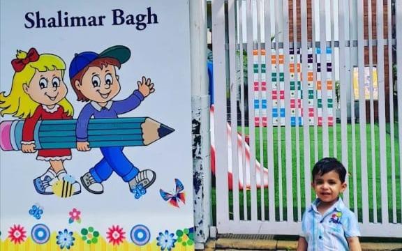 The Shri Ram Wonder Years Shalimar Bagh preschool building in Shalimar Bagh, New Delhi