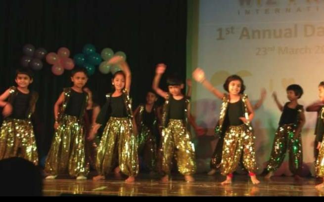 Wiz Kids International Preschool preschool building in Kandivali East, Mumbai