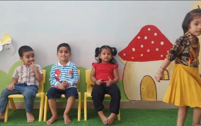 Playway Sector 137 preschool building in Sector 137, Noida