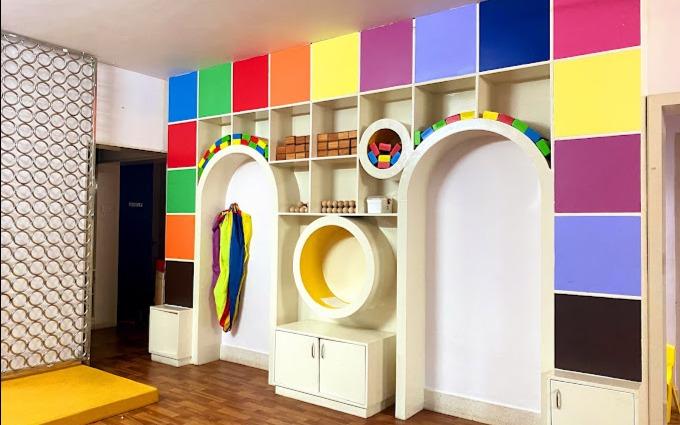 Songline Early Years preschool building in Yelahanka New Town, Bengaluru