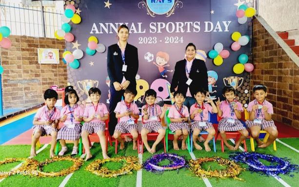 RAYS INTERNATIONAL PRE-SCHOOL preschool building in Mira Road East, Mumbai