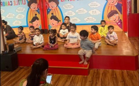 Little Cambridge New Friends Colony preschool building in New Friends Colony, New Delhi