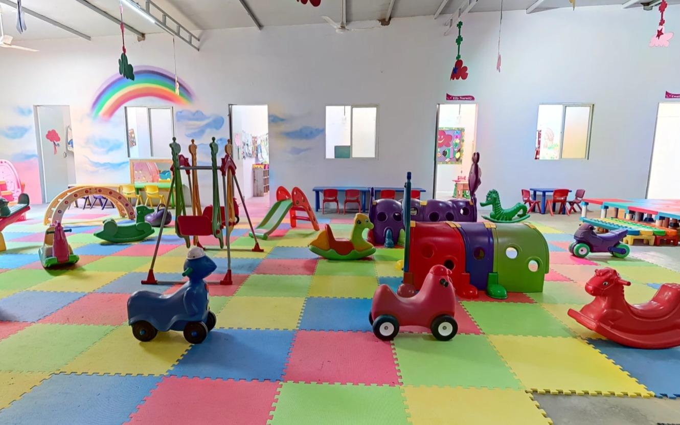 Little Elly preschool building in Varthur, Bengaluru