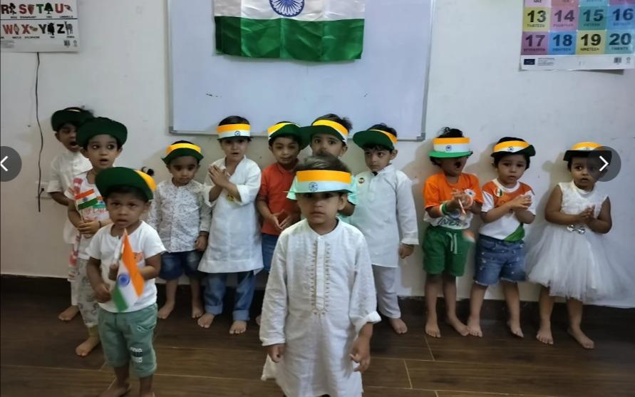 Shining stars Sector 76 preschool building in Sector 93b, Gurugram