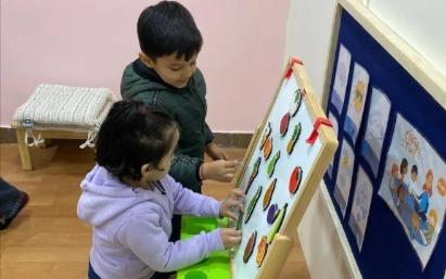 The Chalk House Preschool Karol bagh preschool building in Karol Bagh, New Delhi