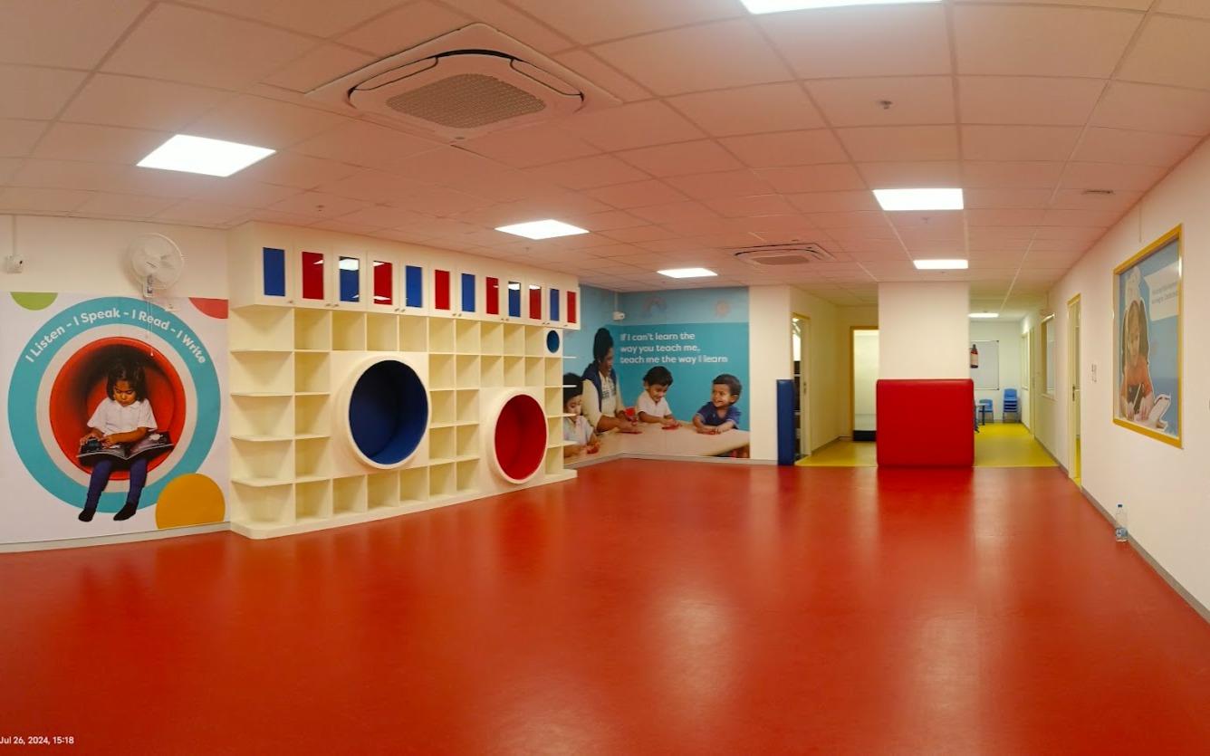 KLAY Manikonda preschool building in Manikonda, Hyderabad
