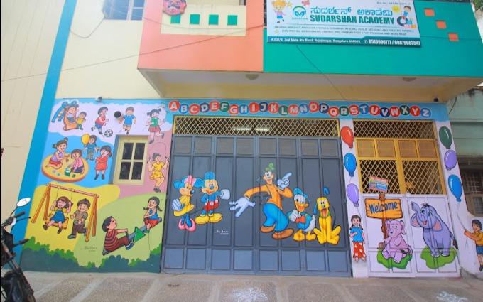 Sudarshan Academy preschool preschool building in Rajajinagar, Bengaluru
