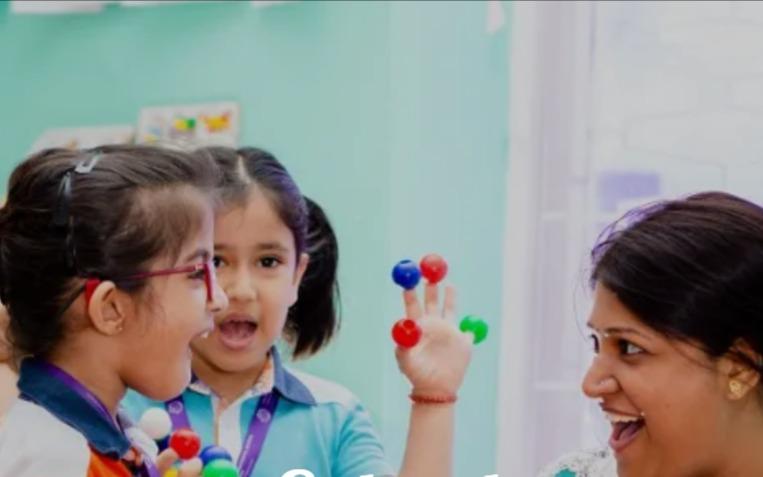 The Child Sector 46 preschool building in Secytor 46, Gurugram