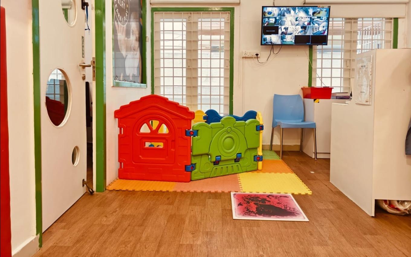 KLAY Anna Nagar Chennai preschool building in Anna Nagar, Chennai