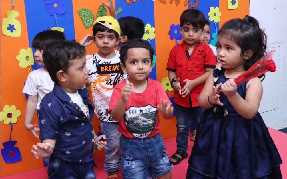 Fun Rangers Krishna Nagar preschool building in Krishna Nagar, New Delhi