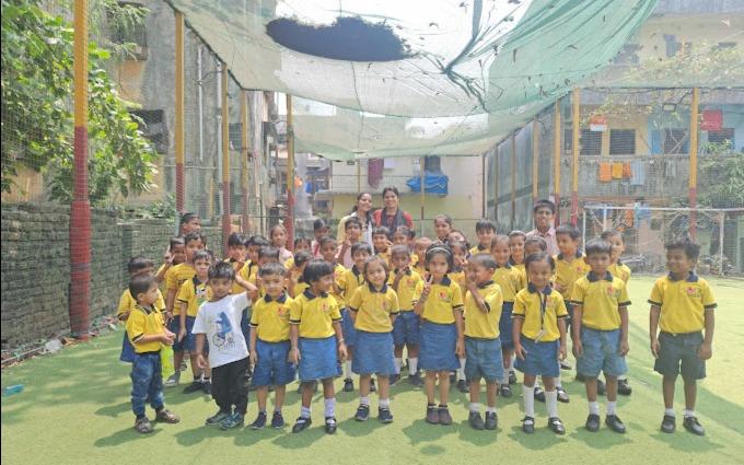 New Little World Kalyan East preschool building in Kalyan East, Mumbai